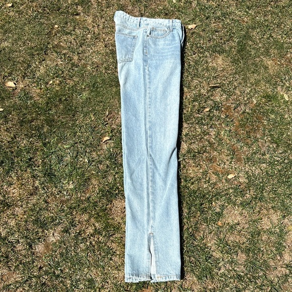 Lioness oversized split hem jeans - size XS - Picture 5 of 6